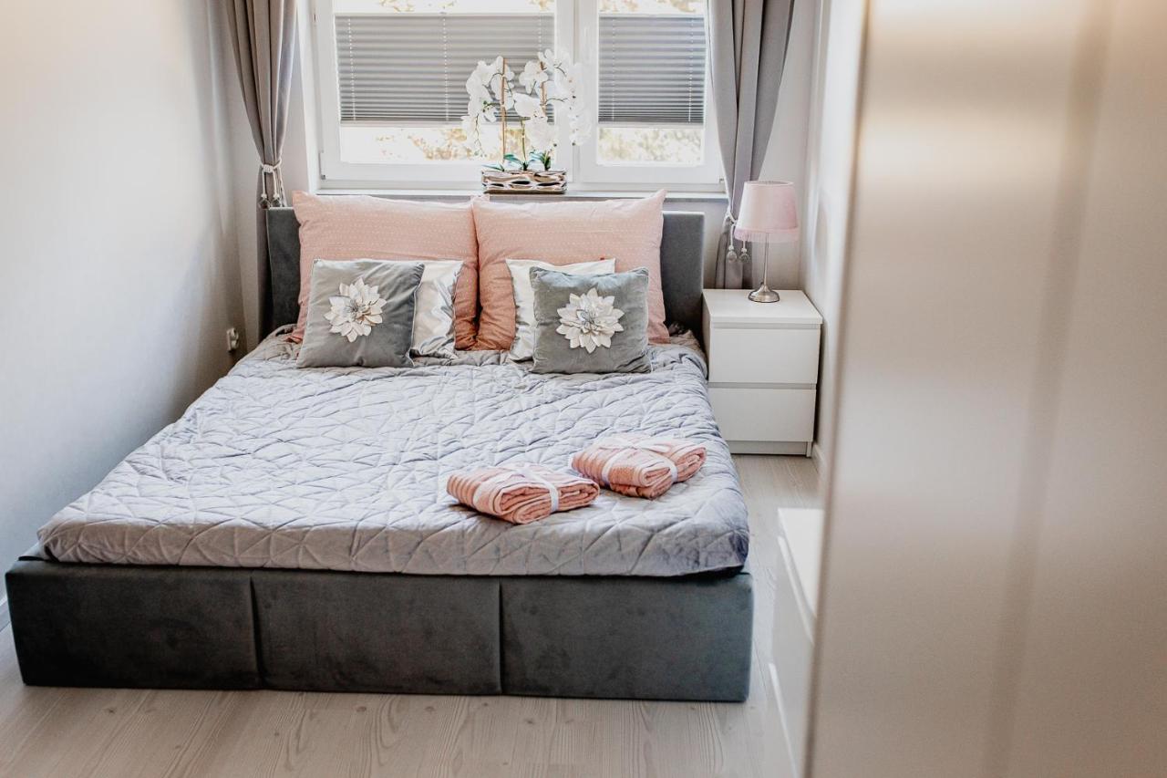 Apartament Villa Klar Ostróda Kültér fotó