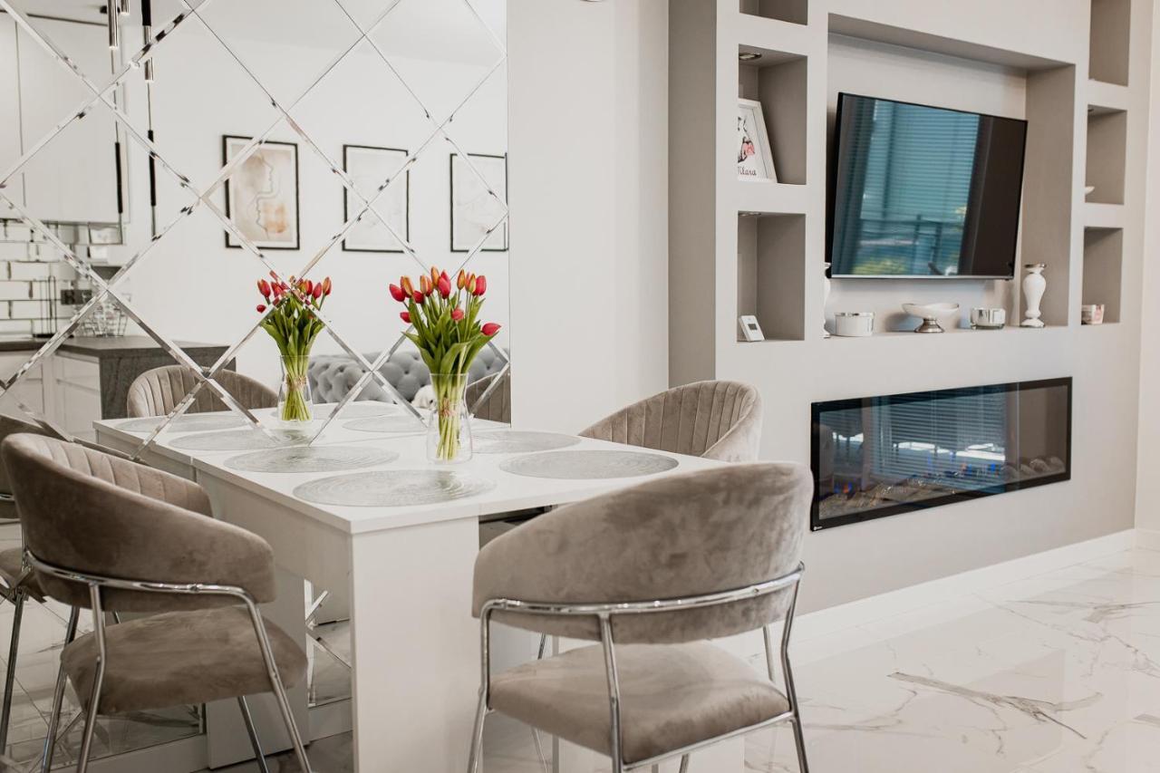Apartament Villa Klar Ostróda Kültér fotó