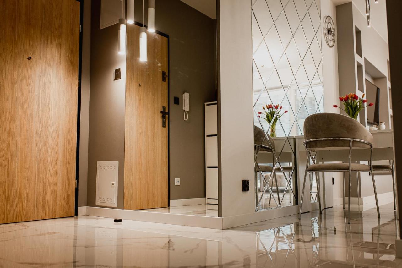 Apartament Villa Klar Ostróda Kültér fotó