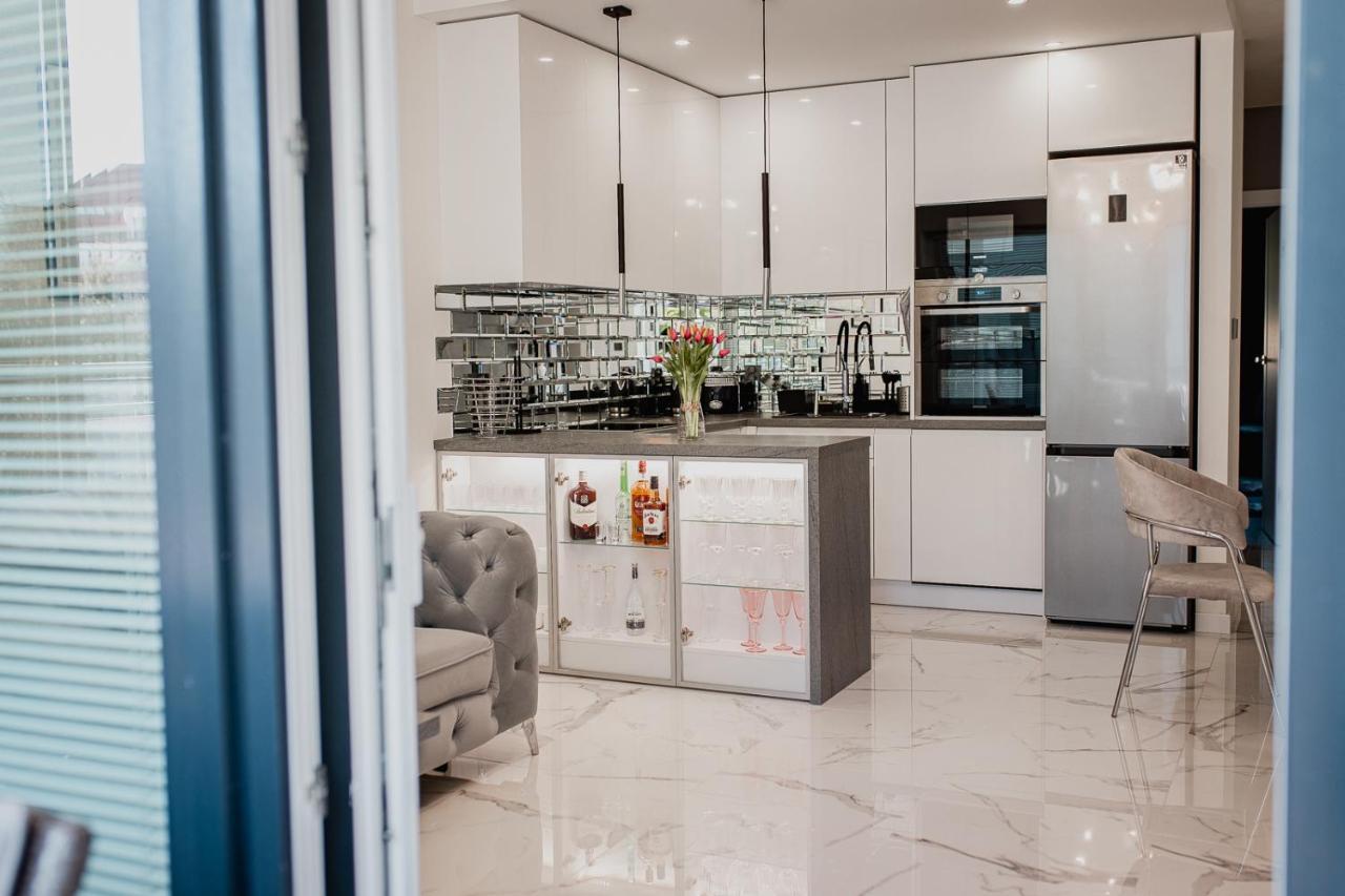 Apartament Villa Klar Ostróda Kültér fotó