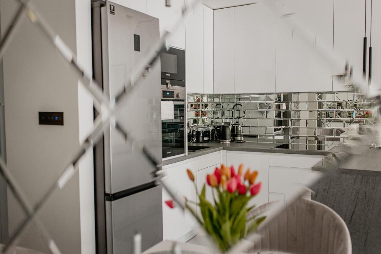 Apartament Villa Klar Ostróda Kültér fotó