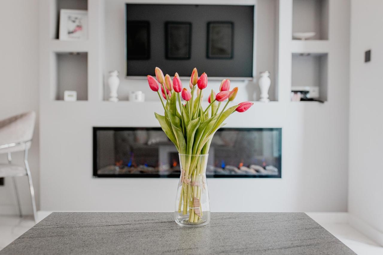 Apartament Villa Klar Ostróda Kültér fotó