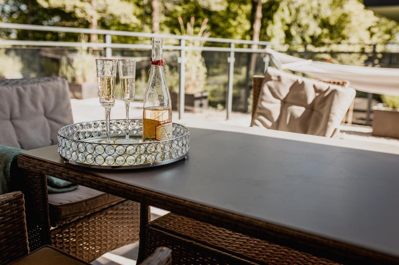Apartament Villa Klar Ostróda Kültér fotó