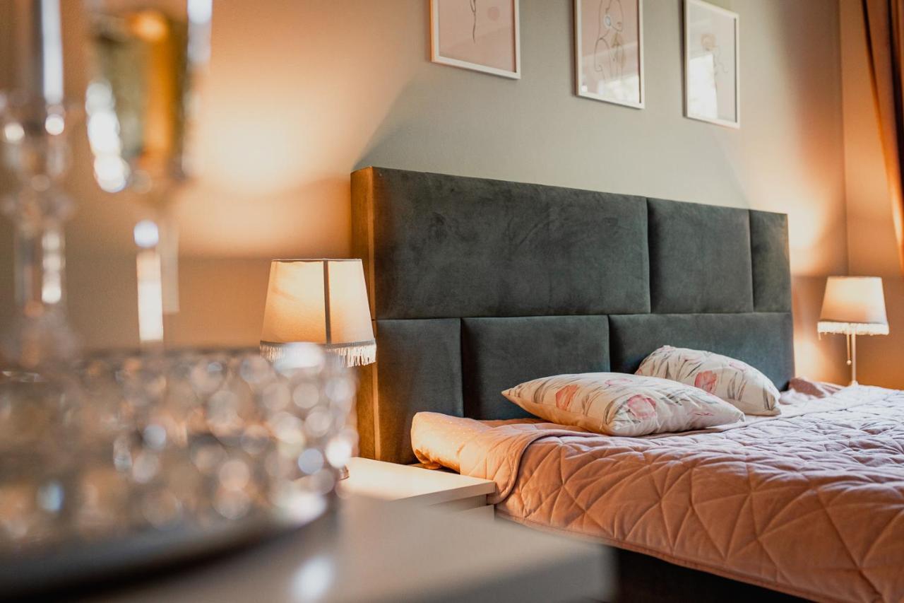 Apartament Villa Klar Ostróda Kültér fotó