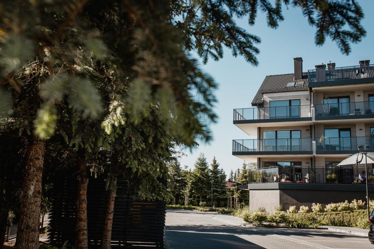 Apartament Villa Klar Ostróda Kültér fotó