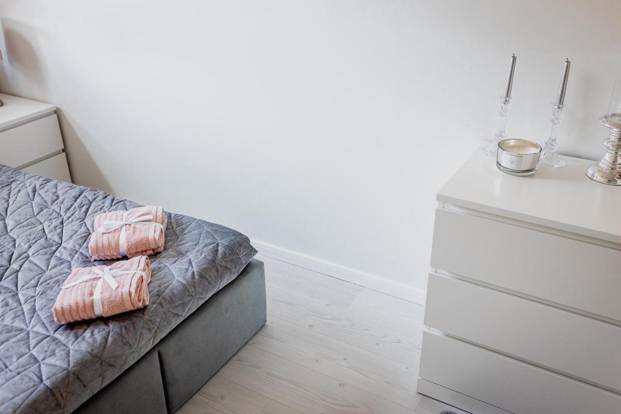 Apartament Villa Klar Ostróda Kültér fotó