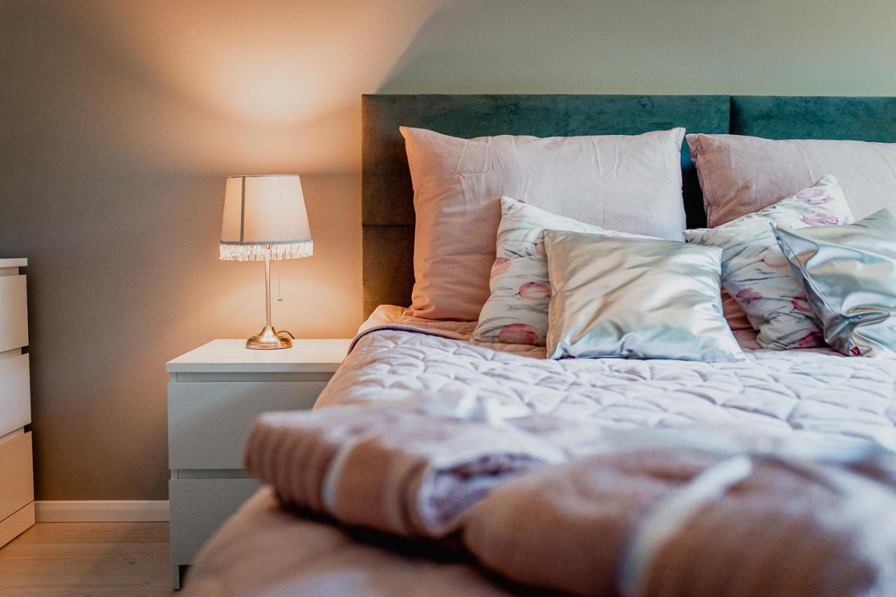 Apartament Villa Klar Ostróda Kültér fotó