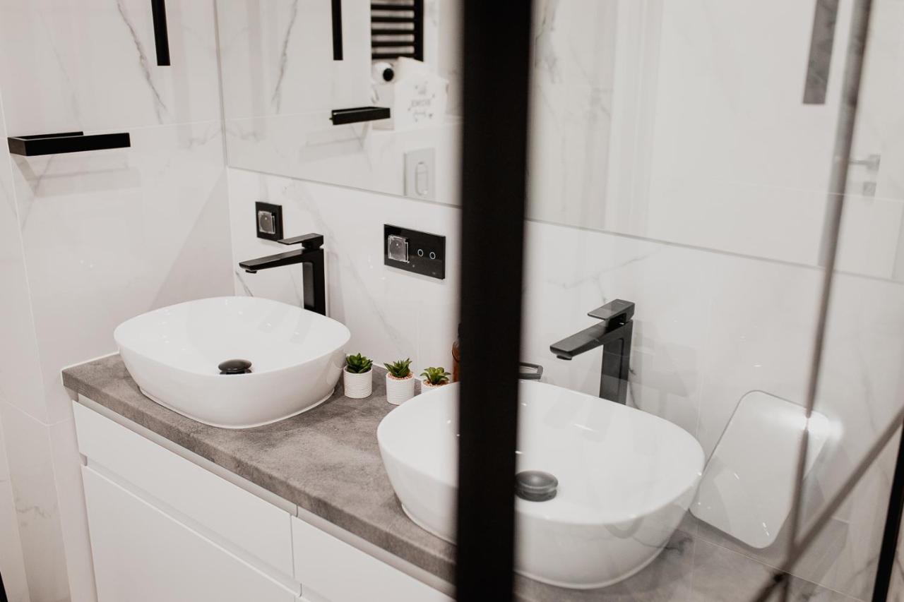 Apartament Villa Klar Ostróda Kültér fotó