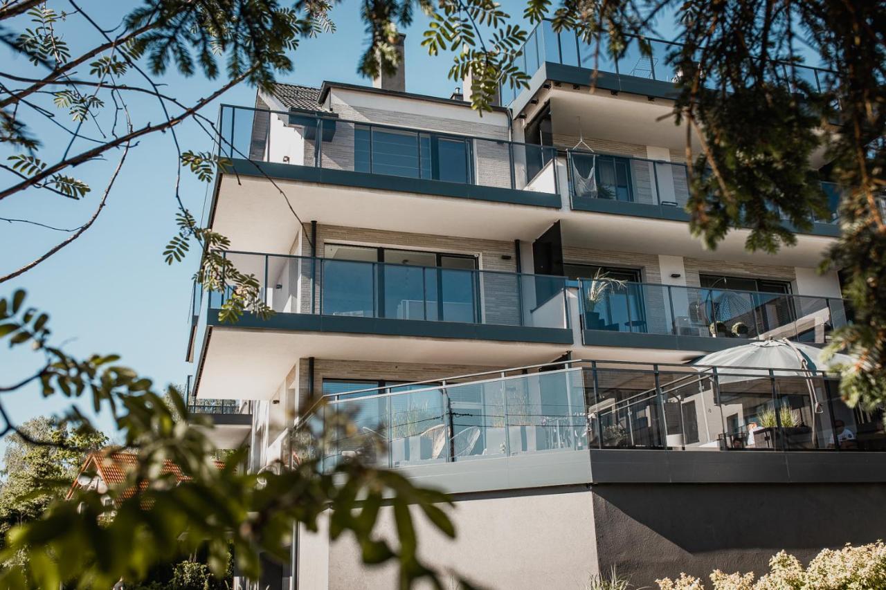 Apartament Villa Klar Ostróda Kültér fotó
