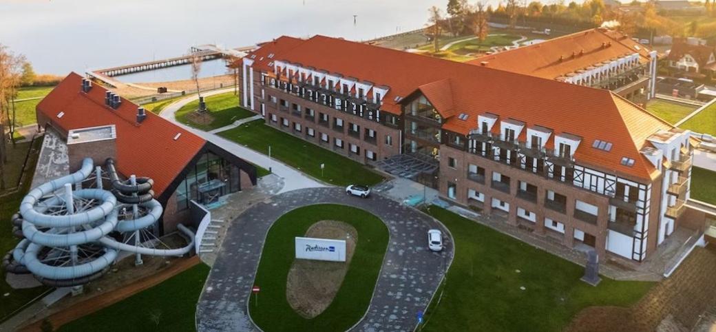 Apartament Villa Klar Ostróda Kültér fotó