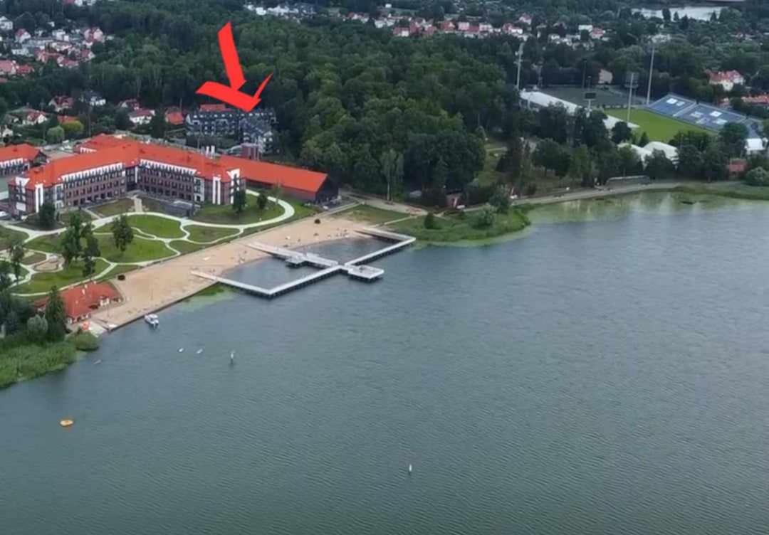 Apartament Villa Klar Ostróda Kültér fotó