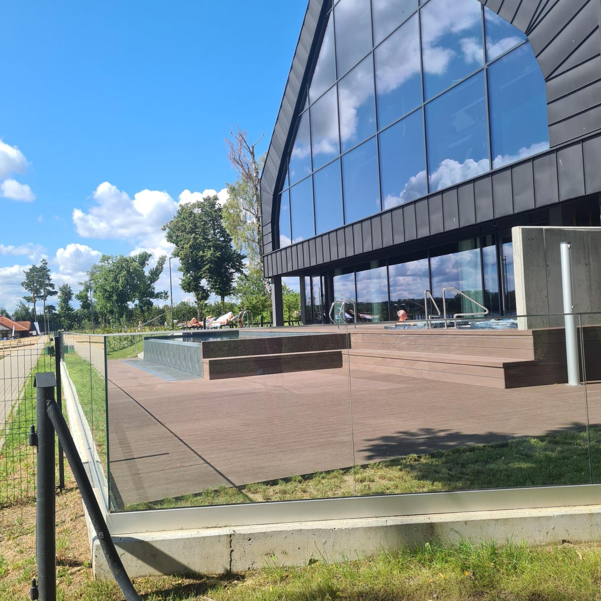 Apartament Villa Klar Ostróda Kültér fotó