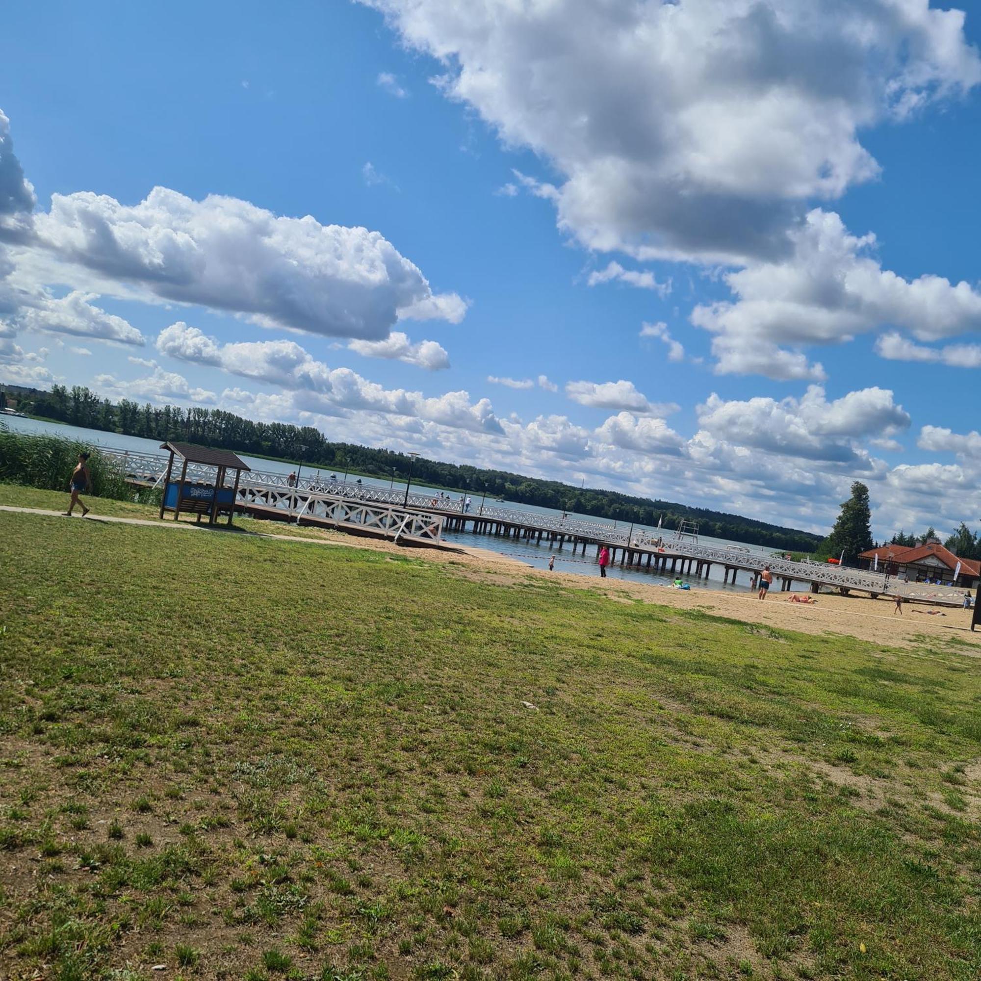 Apartament Villa Klar Ostróda Kültér fotó